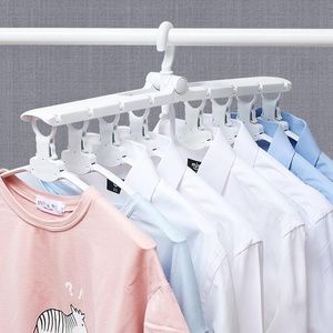 Multifunctional hangers